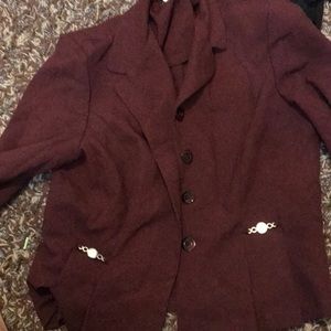 Ladies business suit